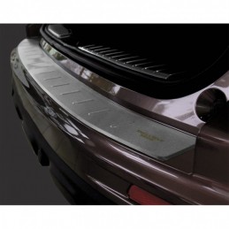 Protector parachoques trasero acero inoxidable Honda CRV 08 