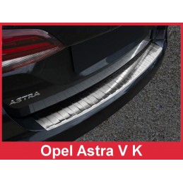 Protector parachoques acero inoxidable Opel Astra K Sportstourer