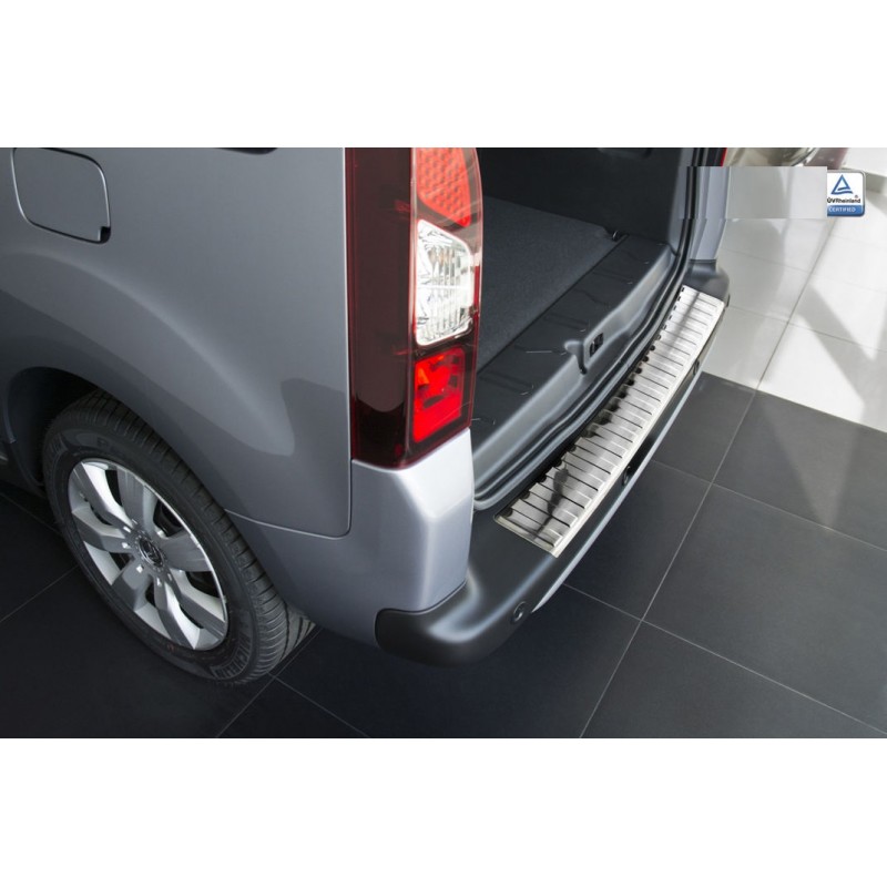 Protector parachoques acero inoxidable Citroen Berlingo II Multi