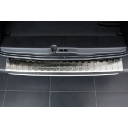 Protector parachoques acero inoxidable Citroen Berlingo II Multi