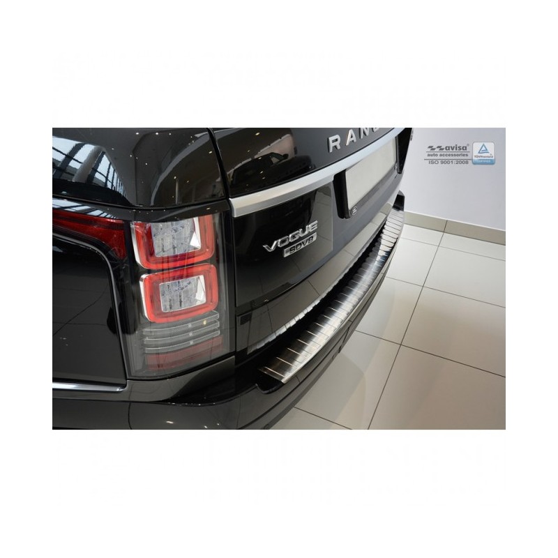 Protector parachoques acero inoxidable Range Rover Voque 2013 