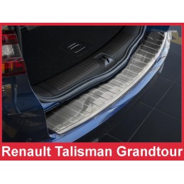 Protector parachoques acero inox Renault Talisman Grandtour 16 