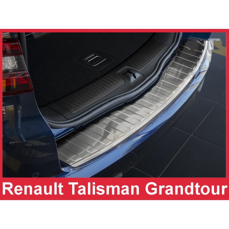 Protector parachoques acero inox Renault Talisman Grandtour 16 