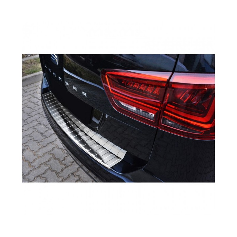 Protector parachoques acero inoxidable Volkswagen Sharan II 2010