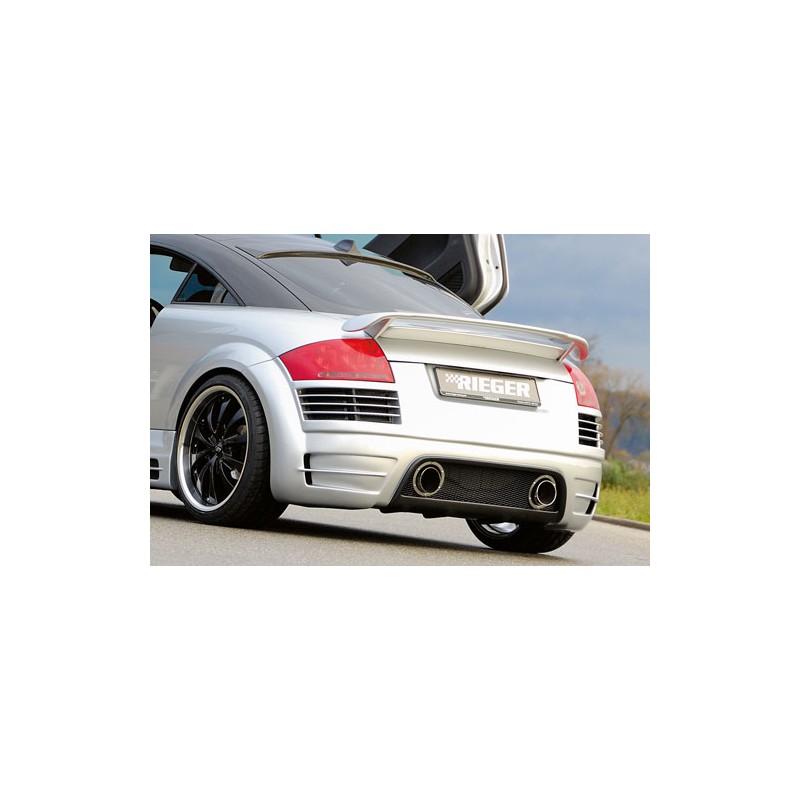 PARAGOLPES TRASERO AUDI TT  8N 