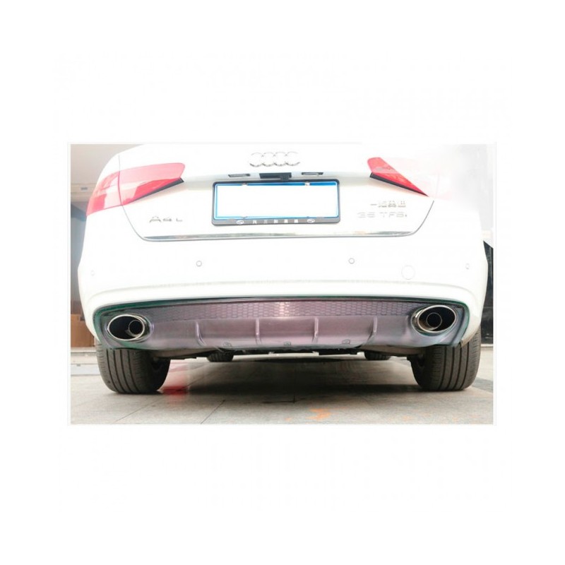 Difusor trasero Audi A4 Sedan 2012 2015 excl  S Line  lsquo RS Look