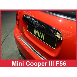Protector parachoques acero inoxidable Mini One Cooper F56 3P  3