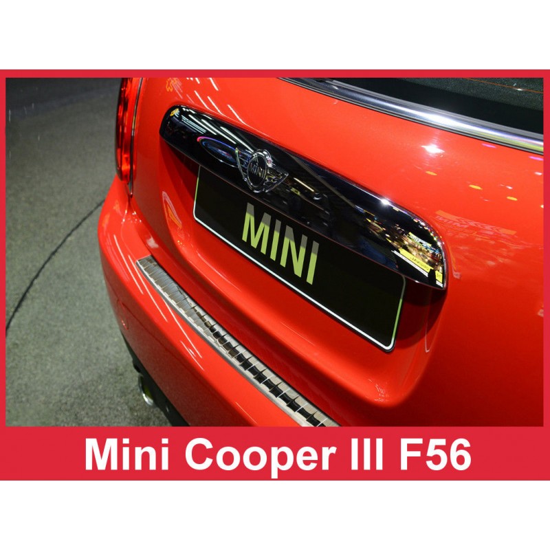 Protector parachoques acero inoxidable Mini One Cooper F56 3P 3 