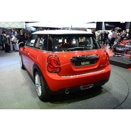 Protector parachoques acero inoxidable Mini One Cooper F56 3P 3 
