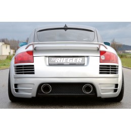 PARAGOLPES TRASERO EN CARBONO LOOK AUDI TT  8N 