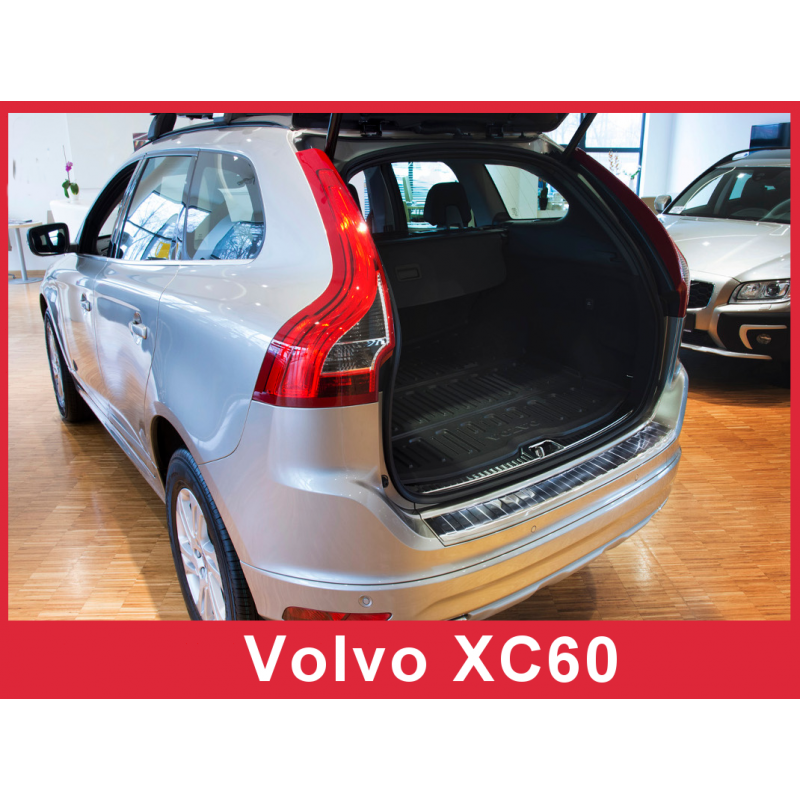 Protector parachoques acero inoxidable Volvo XC60 2013 
