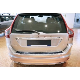 Protector parachoques acero inoxidable Volvo XC60 2013 