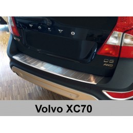PROTECTOR PARACHOQUES TRASERO ACERO INOXIDABLE VOLVO XC70 2007 2