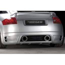 ESCAPE TRASERO DER Y IZQ AUDI TT 8N TRACCION DELANTERA 2X102 MM 