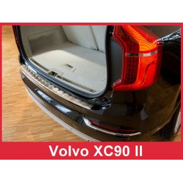 PROTECTOR PARACHOQUES TRASERO ACERO INOXIDABLE Volvo XC90 2015 