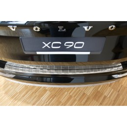 PROTECTOR PARACHOQUES TRASERO ACERO INOXIDABLE Volvo XC90 2015 