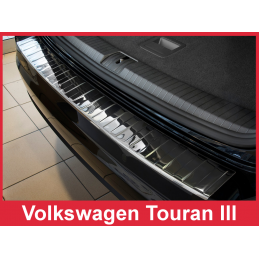 Protector parachoques acero inoxidable Volkswagen Touran III 201