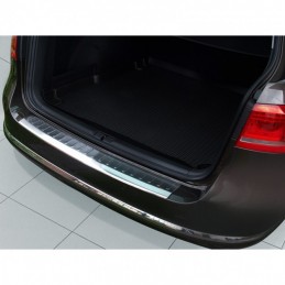 PROTECTOR PARACHOQUES TRASERO ACERO INOXIDABLE VW PASSAT B7 VARI
