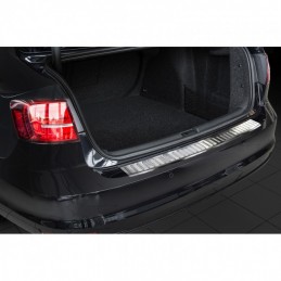 PROTECTOR PARACHOQUES TRASERO ACERO INOXIDABLE VW Jetta Facelift