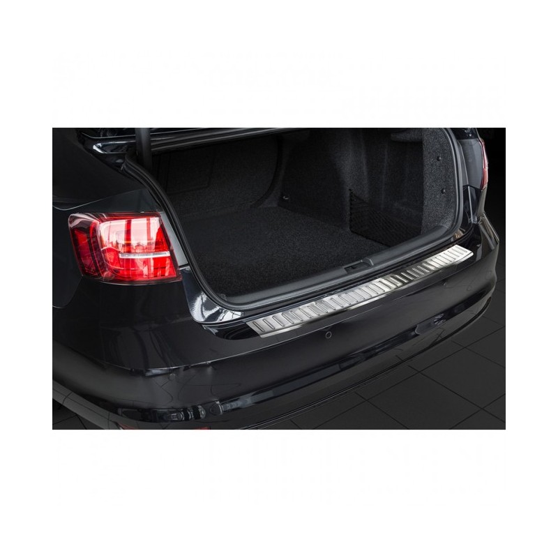 PROTECTOR PARACHOQUES TRASERO ACERO INOXIDABLE VW Jetta Facelift