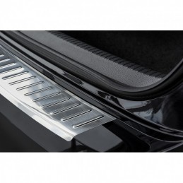 PROTECTOR PARACHOQUES TRASERO ACERO INOXIDABLE VW Jetta Facelift
