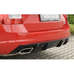 Anadido difusor trasero Skoda Octavia Rs 13  RIEGER