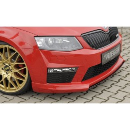 Anadido faldon delantero Skoda Octavia Rs 13  RIEGER