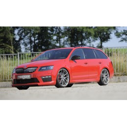 Faldones laterales Skoda Octavia Rs 13  RIEGER