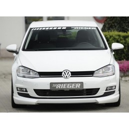 Anadido faldon delantero VW Golf VII  RIEGER