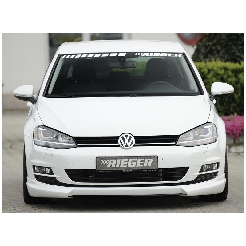 Anadido faldon delantero VW Golf VII  RIEGER