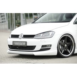 Espada para faldon delantero VW Golf VII  RIEGER