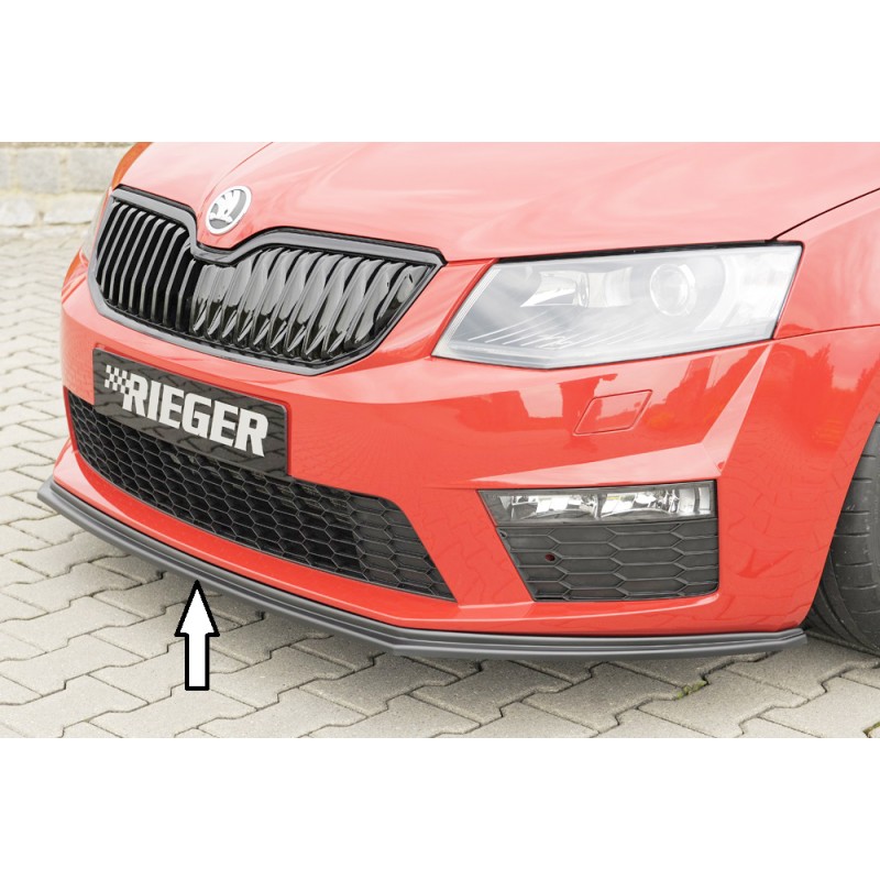 Labio faldon delantero Skoda Octavia Rs 13  RIEGER