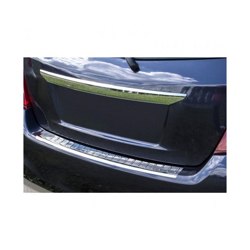 Protector parachoques acero inoxidable Toyota Yaris III 2011 201