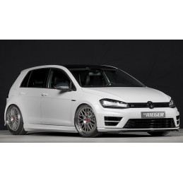 Faldones laterales VW Golf VII  RIEGER