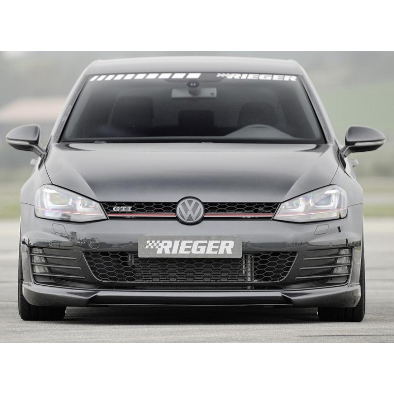 Anadido faldon delantero VW Golf VII GTI GTD RIEGER