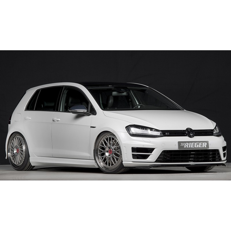 Faldones laterales  VW Golf VII GTI GTD RIEGER
