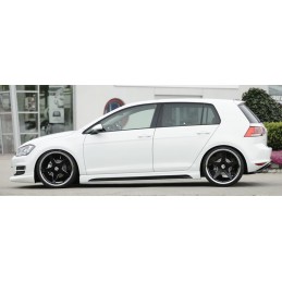 Faldones laterales con hueco  VW Golf VII GTI GTD RIEGER