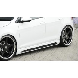 Faldones laterales con hueco  VW Golf VII GTI GTD RIEGER