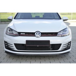 Espada delantera VW Golf VII GTI GTD RIEGER carbono