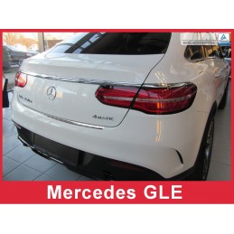 PROTECTOR PARACHOQUES ACERO INOXIDABLE MERCEDES GLE COUPE C292 2