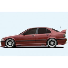 FALDON LATERAL IZQ Y DERE 2 PUERTAS BMW E36 CON HUECO PARA GATO 