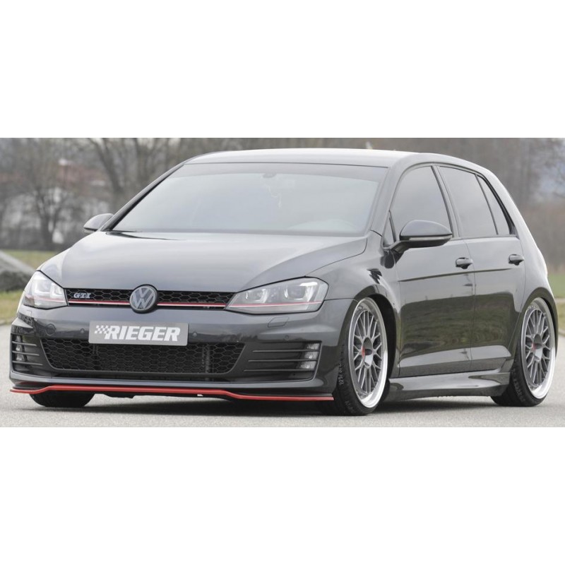 Espada delantera VW Golf VII GTI GTD RIEGER