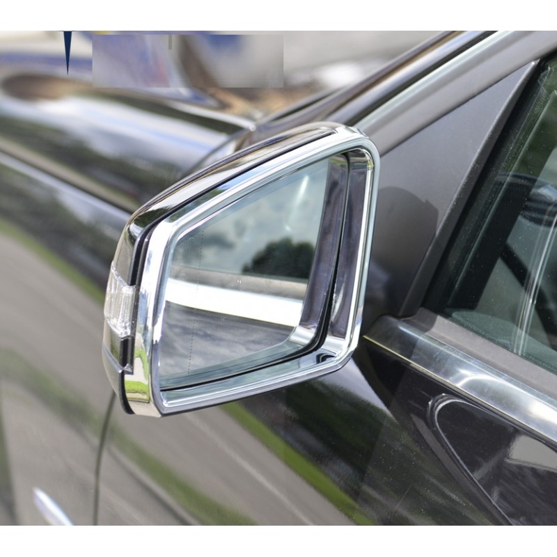 CUBRE ESPEJO ACERO INOXIDABLE MERCEDES CLASE GLE Coupe C292   PA