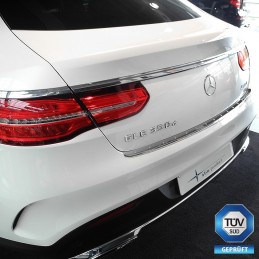PROTECTOR PARACHOQUES ACERO INOXIDABLE MERCEDES CLASE GLE Coupe