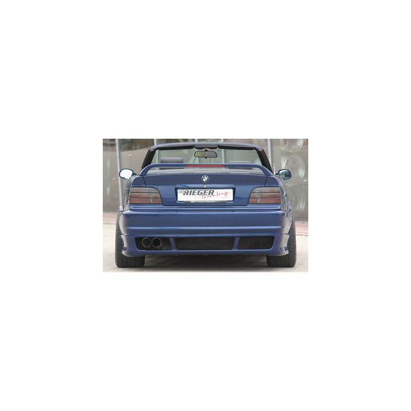 PARAGOLPES TRASERO TIPO E46 SIN PDC BMW E36