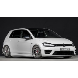Espada delantera VW Golf VII R RIEGER negro