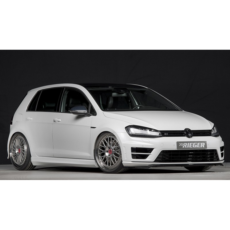 Espada delantera VW Golf VII R RIEGER negro