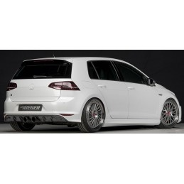 Anadido difusor trasero VW Golf VII RIEGER R
