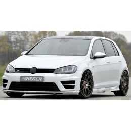 Espada delantera VW Golf VII R RIEGER carbon