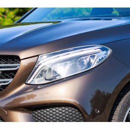 MARCOS CROMADOS DE FARO MERCEDES CLASE ML W166 2015 